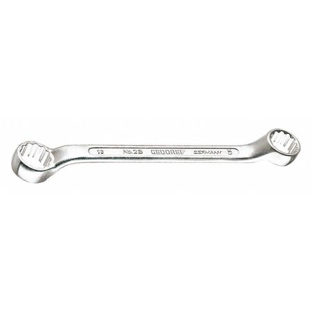 Gedore Double Box End Wrench Short 14x15mm Technical Info