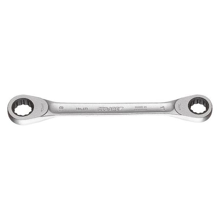 Ratchet Double Box End Wrench 1/4"x5/16 by USA Gedore Flare Nut Wrenches