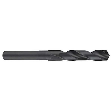 63/64" Reduced Parallel Shank Drill Jobber by USA Dormer Jobber Length Drill Bits