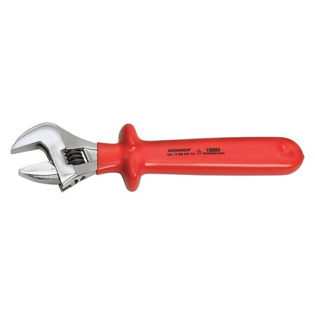 Insulated Adjustable Wrench 8 by USA Gedore Adjustable Wrenches