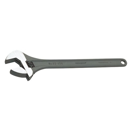 Adjustable Wrench 10" Black Finish by USA Gedore Adjustable Wrenches