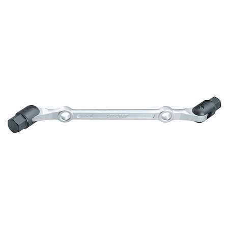 Swivel Head Double Ended Wrench 8x10mm by USA Gedore Combination Wrenches
