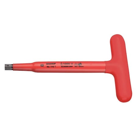 Insulated Hex Allen Key T Handle 12 by USA Gedore Hex Keys