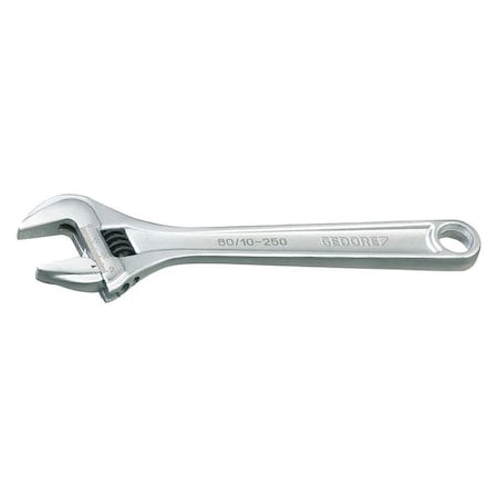 Adjustable Wrench 8" Chrome by USA Gedore Adjustable Wrenches
