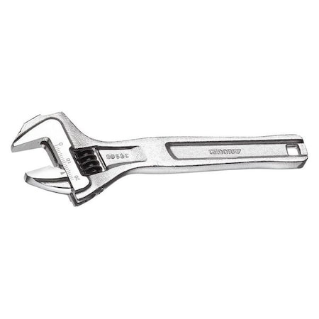 Adjustable Wrench 6" Chrome by USA Gedore Adjustable Wrenches