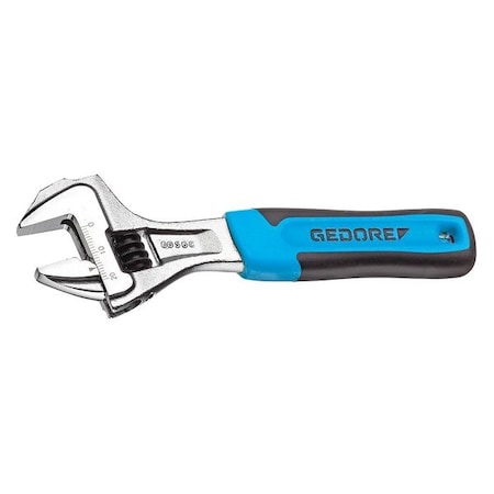 Adjustable Wrench 6" Black Finish by USA Gedore Adjustable Wrenches