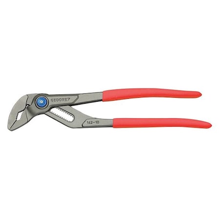 Self Adj Water Pump Pliers 12 by USA Gedore Slip Joint Pliers