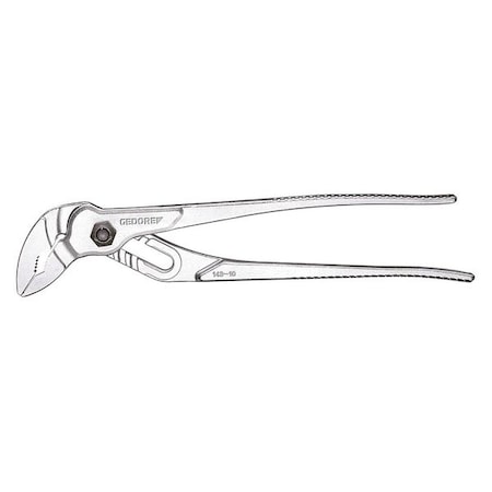 Water Pump Pliers 10 by USA Gedore Slip Joint Pliers