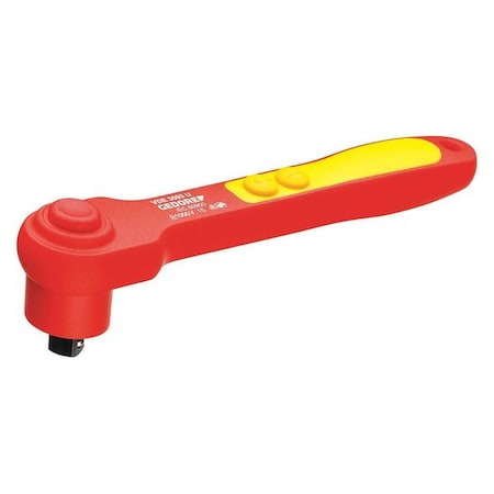 Insulated Reversible Ratchet 3/8 by USA Gedore Ratcheting Wrenches