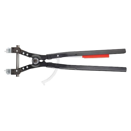 Ext. Circlip Pliers Straight 305 500mm by USA Gedore Retaining & Lock Ring Pliers