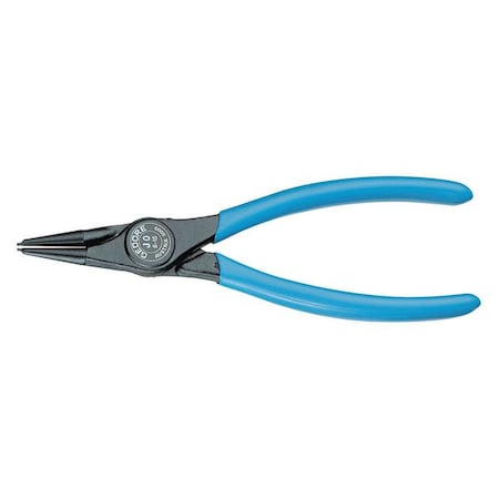Int Circlip Pliers Straight 3 3/8" 5.5 by USA Gedore Solid Joint Pliers