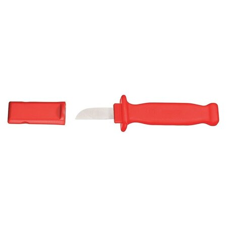 Insulated Cable Knife 7" L by USA Gedore Wire Strippers Crimpers Cable Slitters