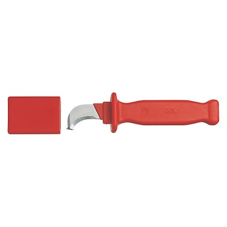 Insulated Cable Knife Hook 7 8/10" L by USA Gedore Wire Strippers Crimpers Cable Slitters