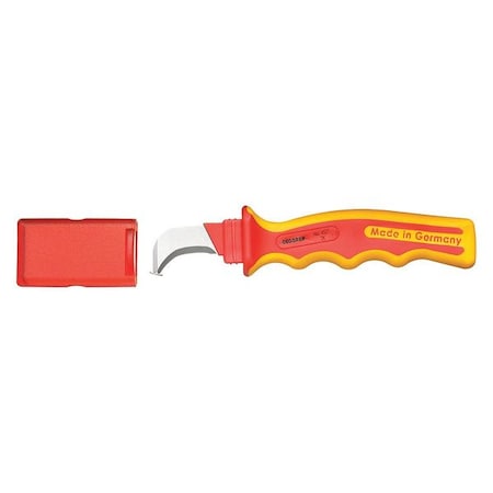 Insulated Cable Knife Hook 8" L by USA Gedore Wire Strippers Crimpers Cable Slitters