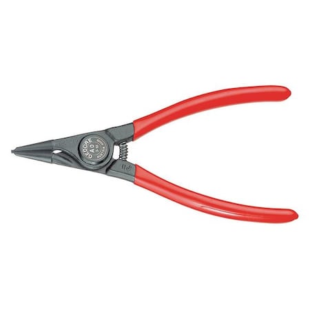 Ext. Circlip Pliers Straight 3/8" 1 by USA Gedore Retaining & Lock Ring Pliers