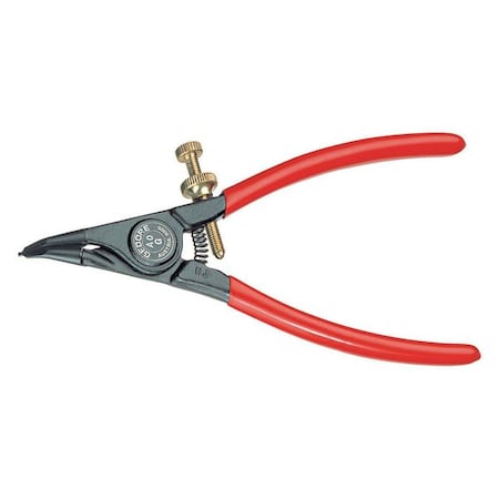 Ext. Circlip Pliers 30 deg. 12 16mm by USA Gedore Retaining & Lock Ring Pliers