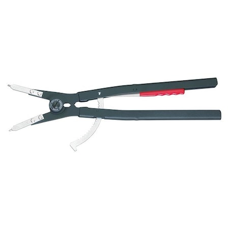 Ext. Circlip Pliers Straight 122 300mm by USA Gedore Retaining & Lock Ring Pliers