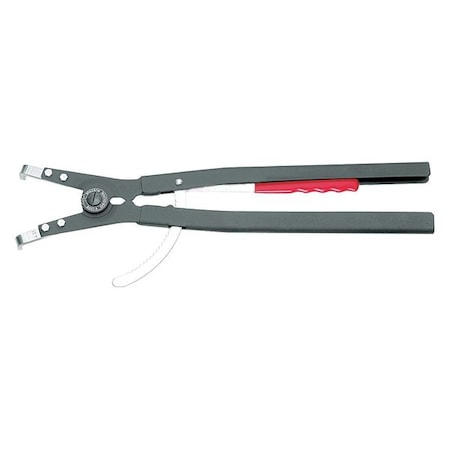 Ext. Circlip Pliers 90 deg. 252 400mm by USA Gedore Retaining & Lock Ring Pliers