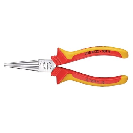 Insulated Round Nose Pliers 6 1/4 by USA Gedore Solid Joint Pliers