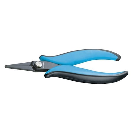Mini Power Elec Flat Nose Plier 5 1/2 by USA Gedore Solid Joint Pliers
