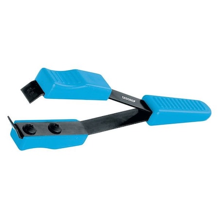 Coated Wire Stripping Tweezers 4 3/4 by USA Gedore Inspection & Retrieving Tweezers