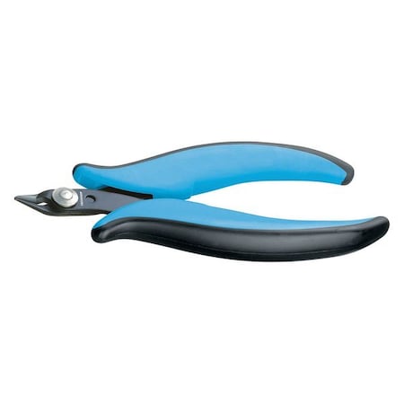 Miniature Electronic Side Cutter 5 3/16 by USA Gedore Solid Joint Pliers
