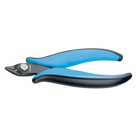 Miniature Electronic Side Cutter 5 7/16 by USA Gedore Solid Joint Pliers