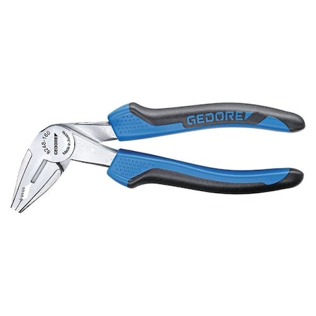 Combination Pliers Angled 6 1/4 by USA Gedore Solid Joint Pliers