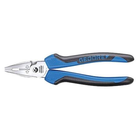 Power Combination Pliers 6 1/4 by USA Gedore Solid Joint Pliers