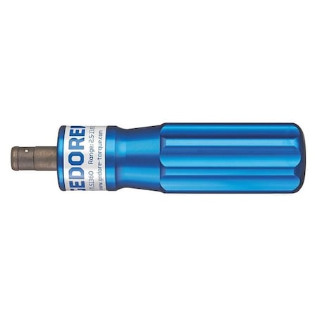 Torque Screwdriver 1/4" 22 120 Nm by USA Gedore Torque Screwdrivers