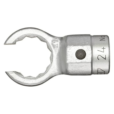 Torque Wrench Head Flared 16 Z 8mm by USA Gedore Interchangeable Head Torque Wrenches
