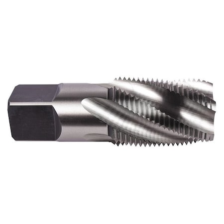 HSS Bright NPT Pipe Tap 1/2X14 by USA Precision Twist Drill Taps Punches & Dies