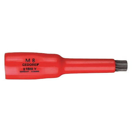 Insulated Screwdriver Bit Socket 3/8" XZ by USA Gedore Screwdriver Bits