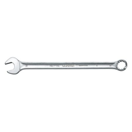 Gedore Combination Wrench Extra Long 30mm Technical Info