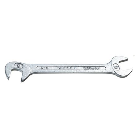 Gedore Double Ended Midget Wrench 11mm Technical Info
