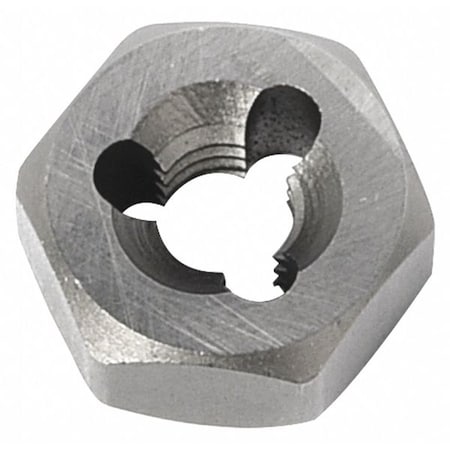 Chromium Steel Die Nut 5/16X24 by USA Precision Twist Drill Cutting Holemaking & Shaping Dies