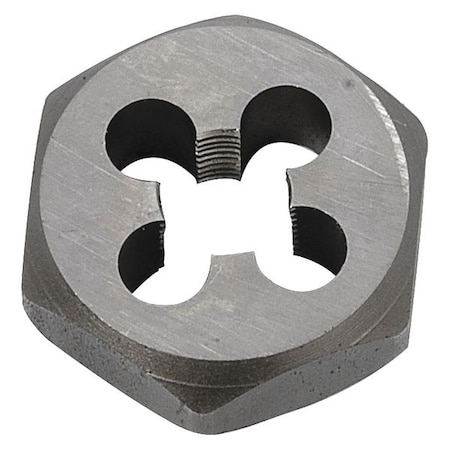 Chromium Steel Die Nut 7/8X9 by USA Precision Twist Drill Cutting Holemaking & Shaping Dies
