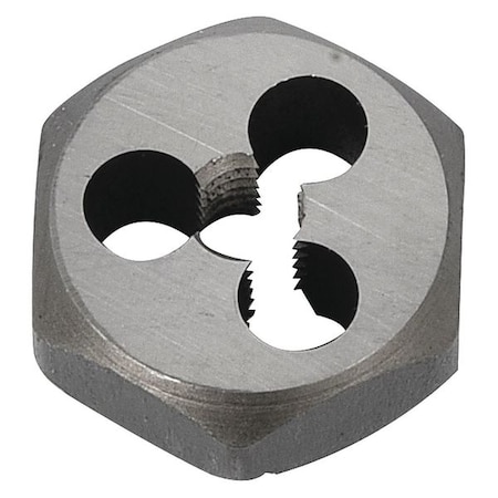 Chromium Steel Die Nut M18X1.5 by USA Precision Twist Drill Cutting Holemaking & Shaping Dies