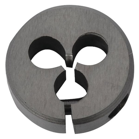 HSS Bright Adjustable Die M12X1.75X1 1/2 by USA Precision Twist Drill Cutting Holemaking & Shaping Dies