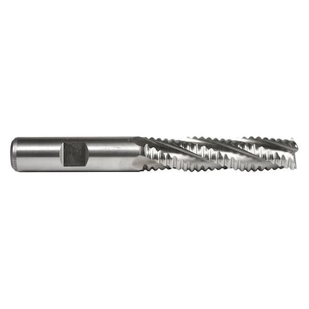 HSS E Bright Roughing End Mill 1 Type 90091 by USA Precision Twist Drill Cobalt End Mills