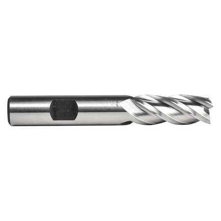 HSS E Brt Weldon Shank End Mill 3/8X4 by USA Precision Twist Drill Carbide End Mills