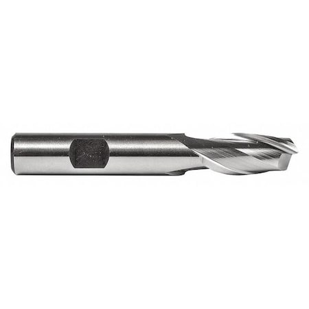HSS Bright End Mill 15/16X5/8 by USA Precision Twist Drill Carbide End Mills