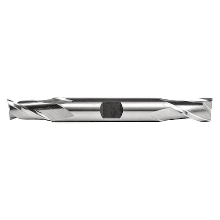 HSS Bright Double End Mill 1/4 by USA Precision Twist Drill Carbide End Mills