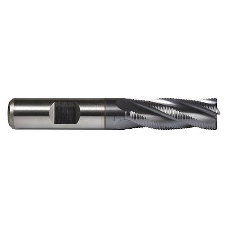 HSS E TiCN Roughing End Mill 5/16 by USA Precision Twist Drill Cobalt End Mills