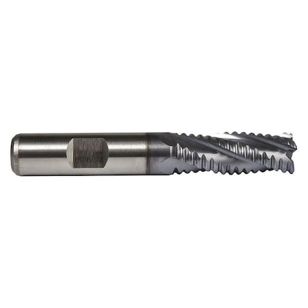 HSS E TiCN Roughing End Mill 5/8 by USA Union Butterfield High Performance Carbide End Mills