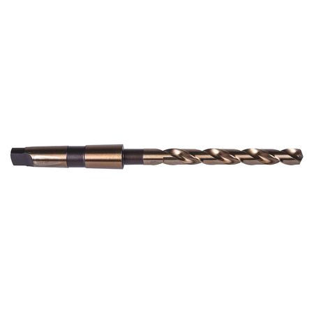 Precision Twist Drill HSS E Jobber Drill 31/32" Bronze Technical Info