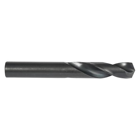 HSS Stub Drill Steam Oxide Short 11.5mm Min. Qty 6 by USA Precision Twist Drill Stub Drill Bits