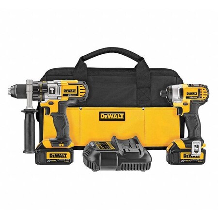 Cordless Combination Kit 3.0A/hr. 20.0V by USA Dewalt Cordless Power Tool Combination Kits