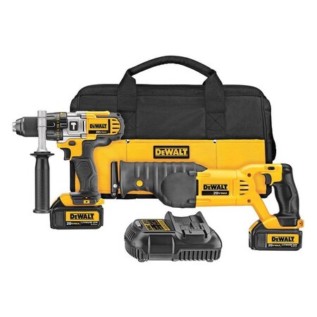Cordless Combination Kit 3.0A/hr. 20.0V Type DCK292L2 by USA Dewalt Cordless Power Tool Combination Kits