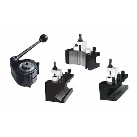 Quick Action Tool Holder Kit 20 to 22In by USA Optimum Drill Accessories